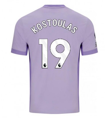 Brighton Charalampos Kostoulas #19 Udebanetrøje 2025-26 Kortærmet